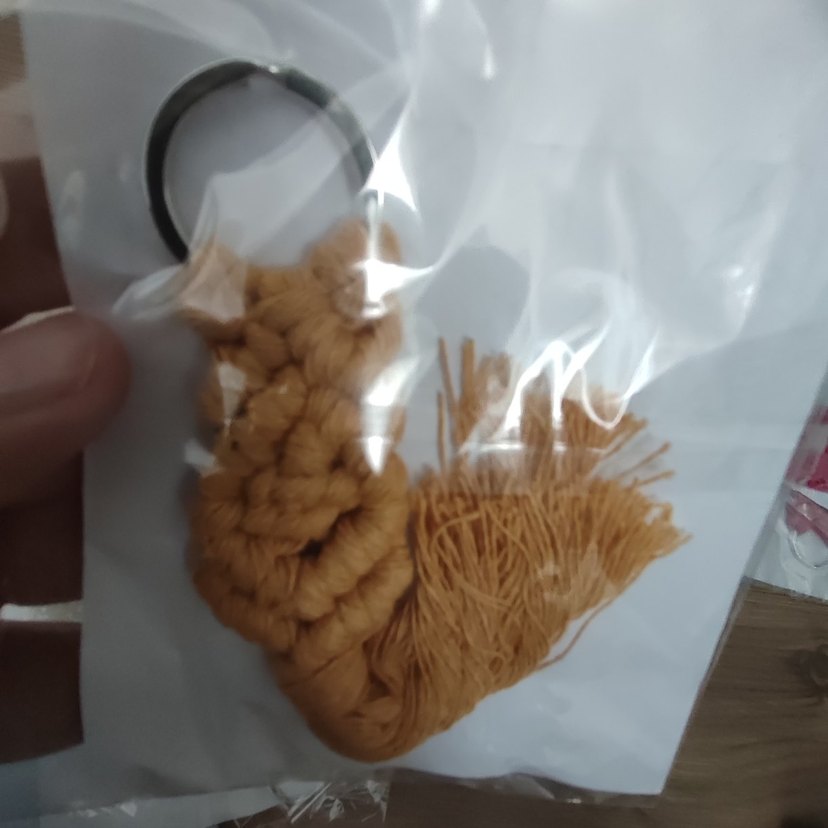 Bohem Tarz Makrome Anahtarlık 40 adet - Görsel 3