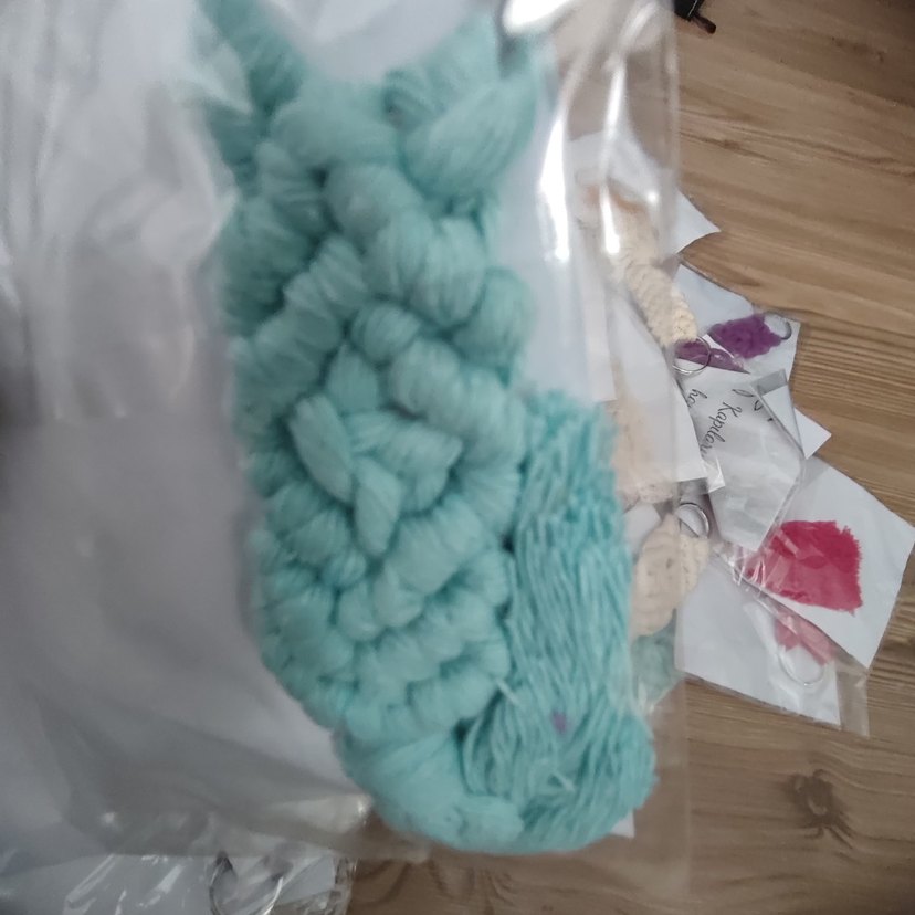 Bohem Tarz Makrome Anahtarlık 40 adet - Görsel 4