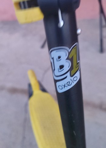  Beden Sarı Renkli Çocuk Scooterı