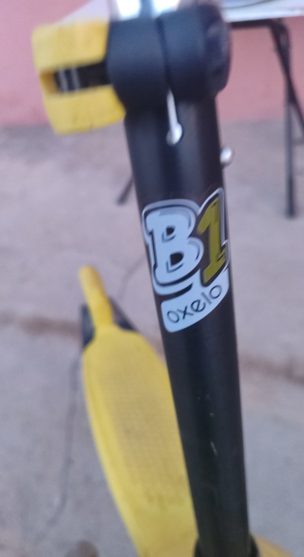 Sarı Renkli Çocuk Scooterı - Görsel 3