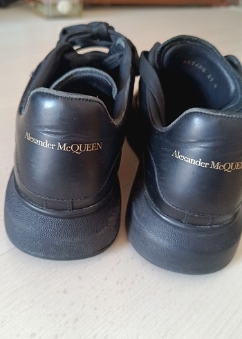 41 Beden Alexander McQueen Siyah Erkek Spor Ayakkabı