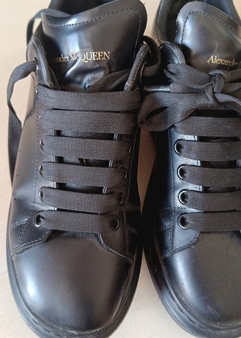 Alexander McQueen Alexander McQueen Siyah Erkek Spor Ayakkabı