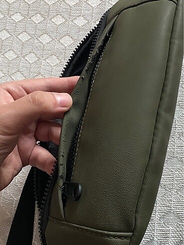 Beden haki Renk Zara bel çantası