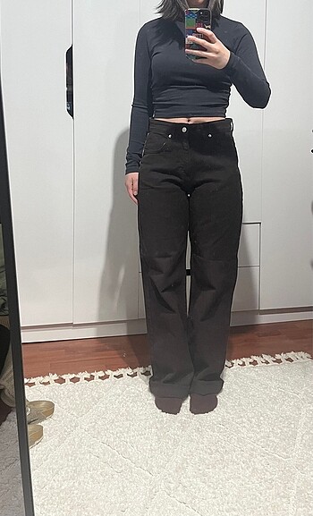 Zara Zara acı kahve jean