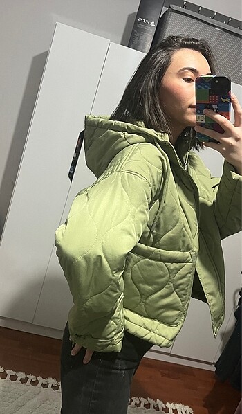 LC Waikiki Yeşil ceket
