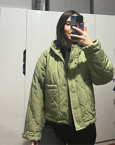36 Beden Yeşil ceket