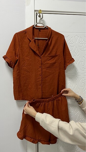 xs Beden Pijama takımı