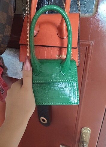 Addax Yeşil çanta 