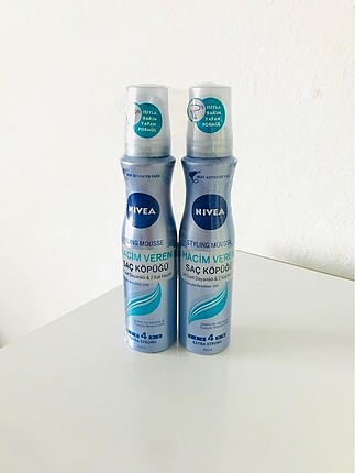 #Nivea #saçköpüğü 2 Li 150 ml