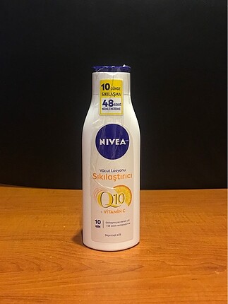 #Nivea #sıkılaştırıcı #vücutlosyonu 250ml