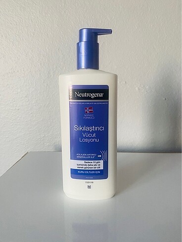 #Neutrogena #vucütsıkılaştırıcı 400 ml