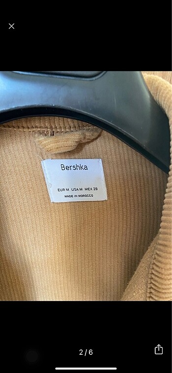 Bershka Bershka kot ceket