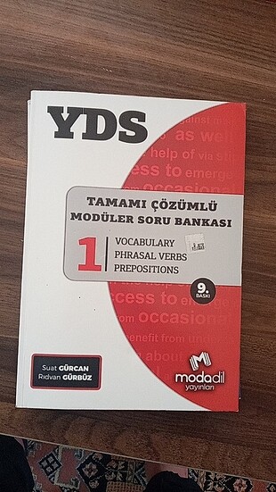 Modadil YDS Vocabulary Phrasal verb Soru Bankası