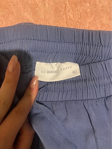 LC Waikiki kumaş pantolon