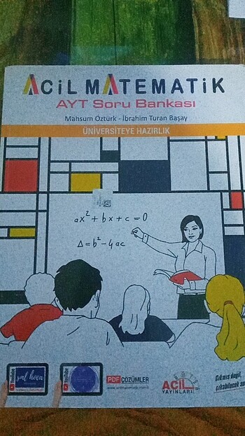 Acil yayınları ayt matematik soru Bankası 