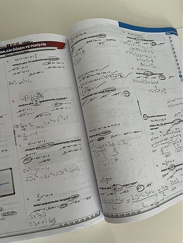  Ayt matematik