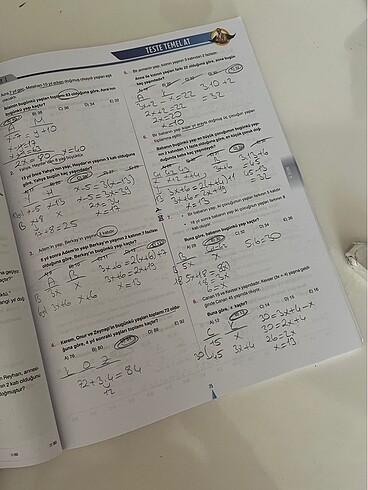 Beden Problemler