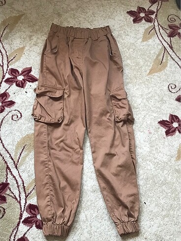 kargo cep kumaş pantolon