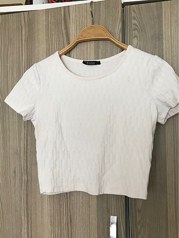 m Beden beyaz Renk yazlık üst tişört bluz