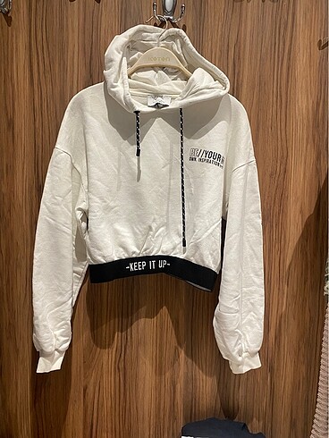 kemer üstü bel kısmı lastikli sweat