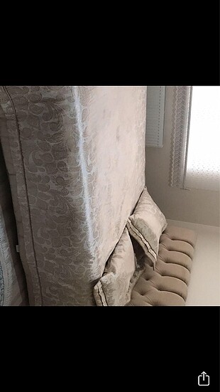 Beden ten rengi Renk Karaca Home çift kişilik yatak örtüsü