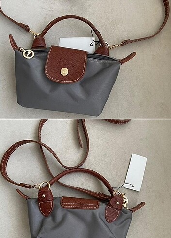 LONGCHAMP XS BOY CANTA DERİ TEK SAP