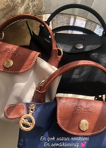 Diğer LONGCHAMP XS BOY CANTA DERİ TEK SAP