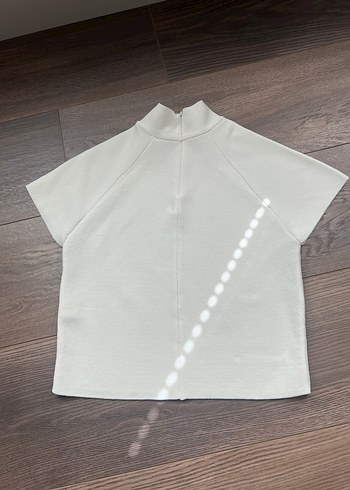 xs Beden kısa kollu triko mudo marka bluz