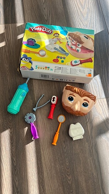 Play-Doh play-doh diş doktoru seti
