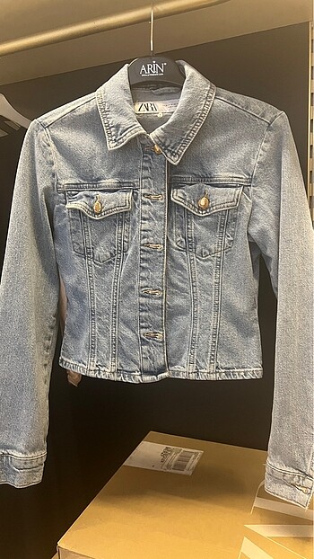 zara jean ceket