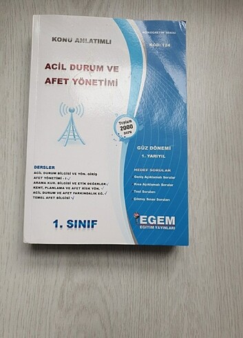 Acil durum ve afet yönetimi 