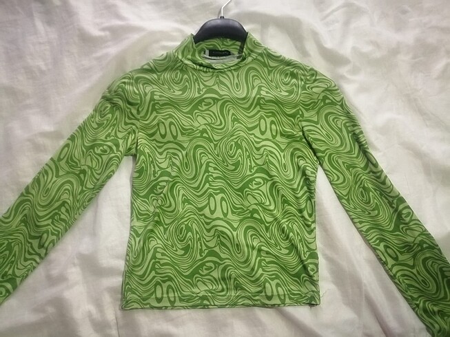 Zara Bluz crop