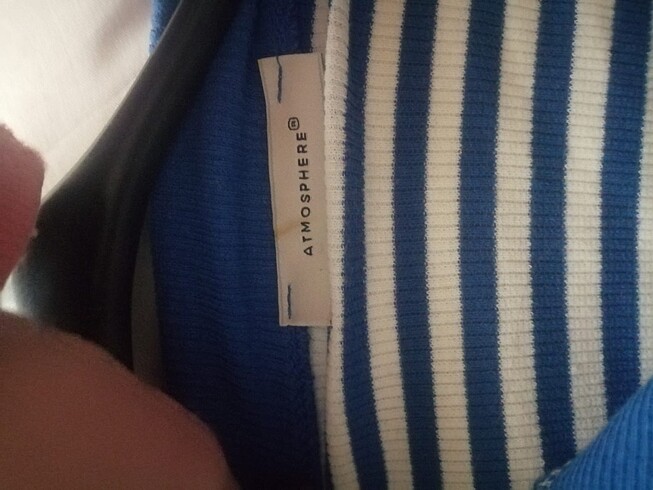 Zara Tshirt kısakollu crop