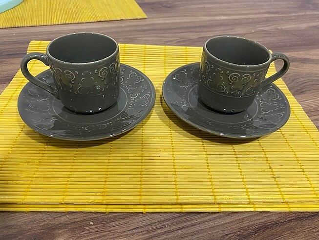 Madame Coco 2 li fincan takımı