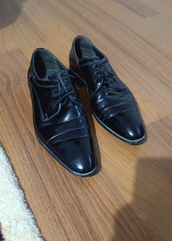 Klasik Siyah Erkek Ayakkabı - Görsel 2