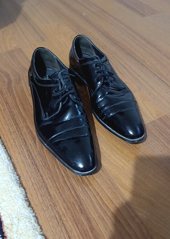 Klasik Siyah Erkek Ayakkabı - Görsel 3