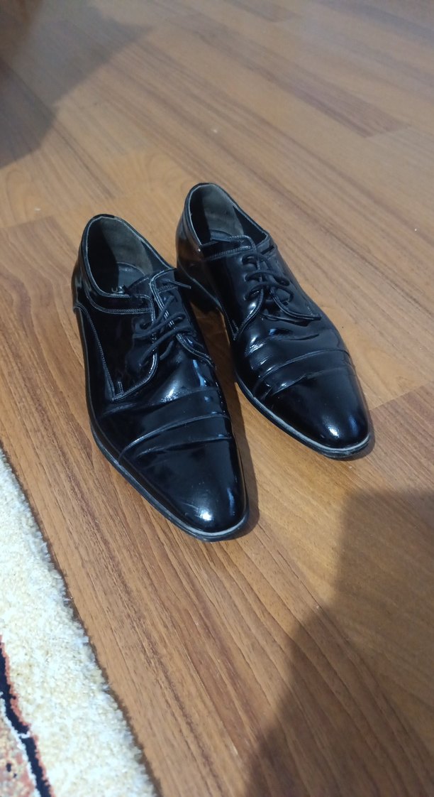 Klasik Siyah Erkek Ayakkabı - Görsel 3