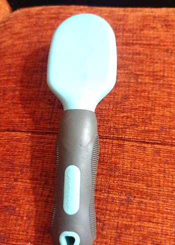 Gri Kedi Tüyü Tarama Fırçası - Görsel 2