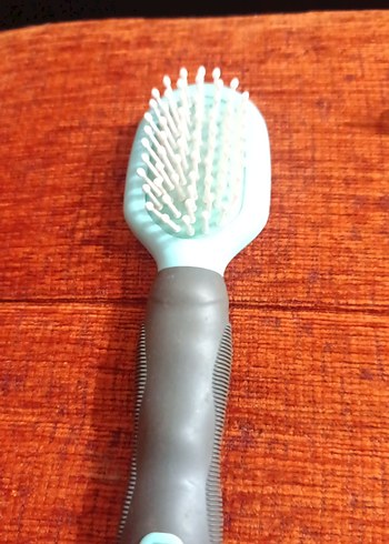 Gri Kedi Tüyü Tarama Fırçası - Görsel 3