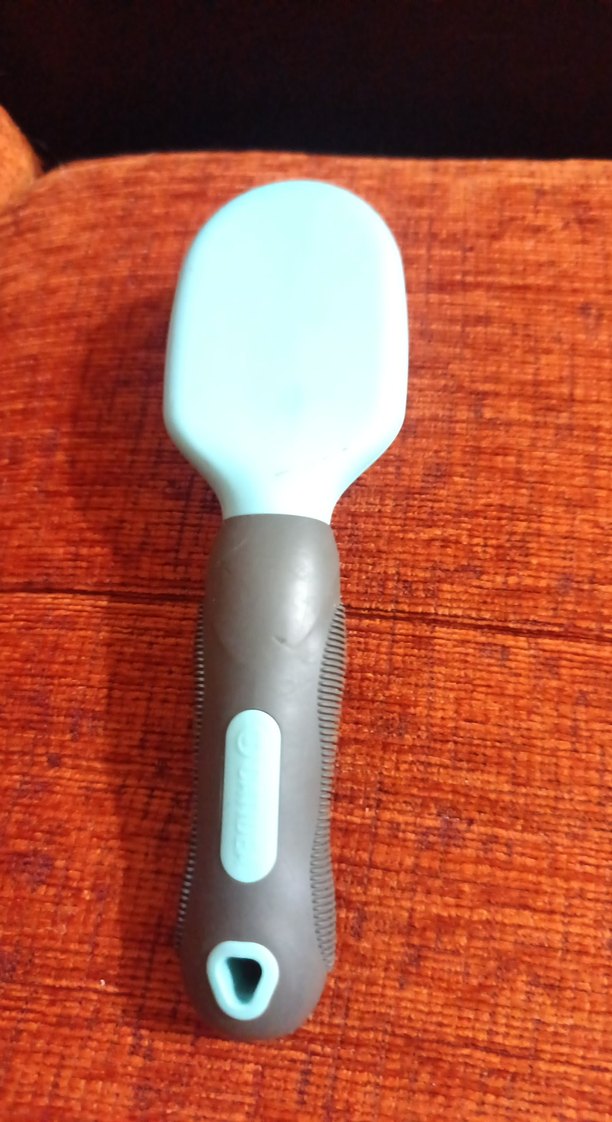 Gri Kedi Tüyü Tarama Fırçası - Görsel 2