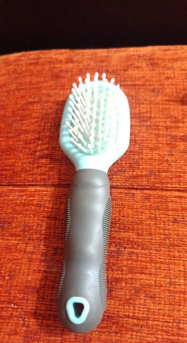 Gri Kedi Tüyü Tarama Fırçası - Görsel 3