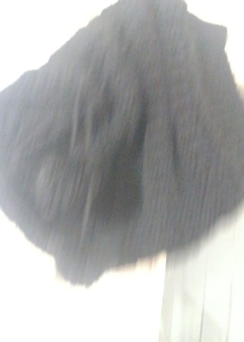 Kadın Siyah Örgü Goth Bere - Görsel 4