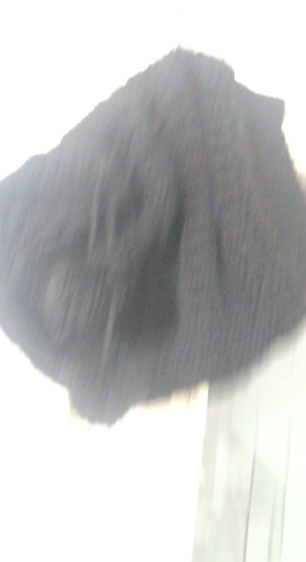 Kadın Siyah Örgü Goth Bere - Görsel 4