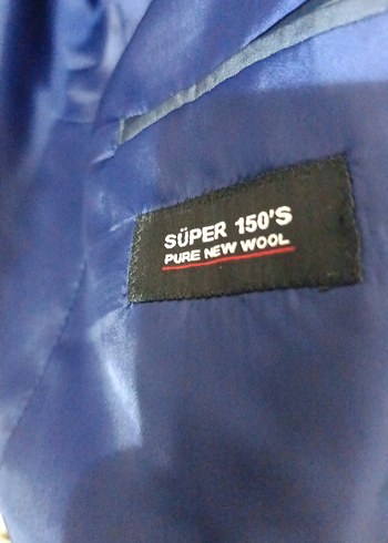 Lacivert Erkek Ofis Takım Elbise - Görsel 8