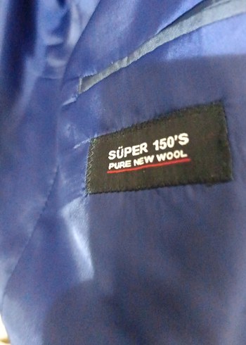 Lacivert Erkek Ofis Takım Elbise - Görsel 7