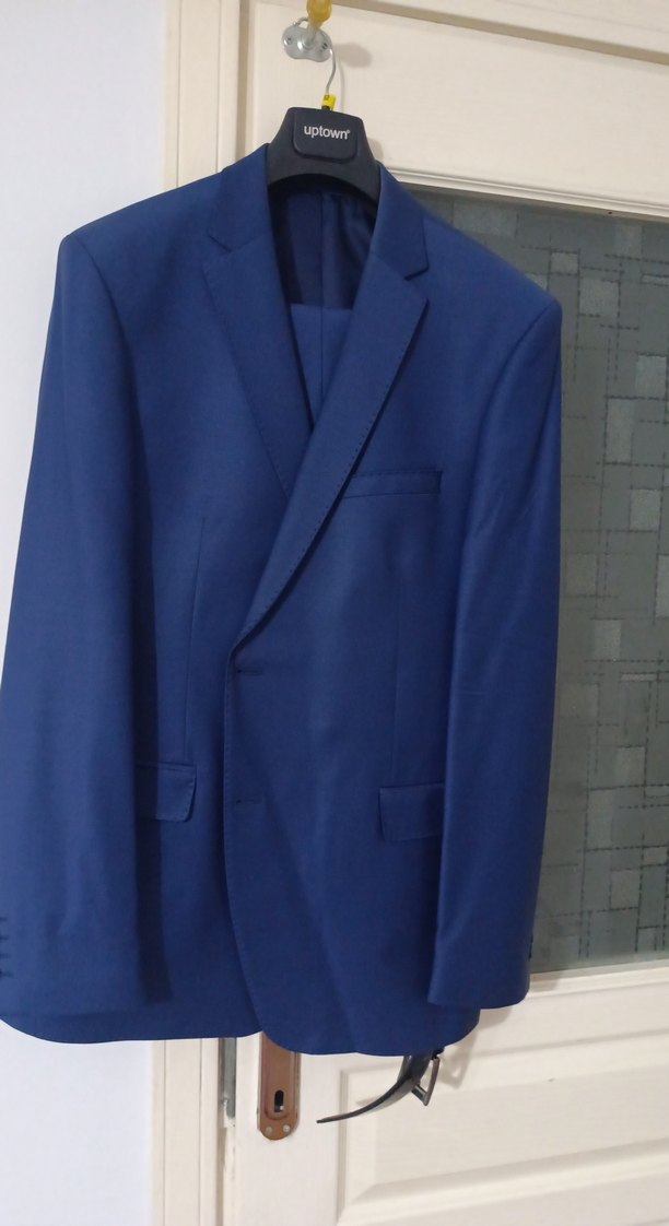 Lacivert Erkek Ofis Takım Elbise - Görsel 2