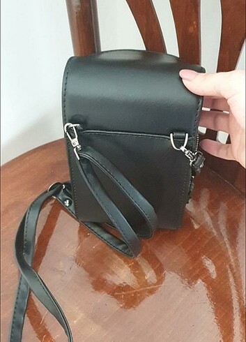 Diğer Siyah yan çanta 