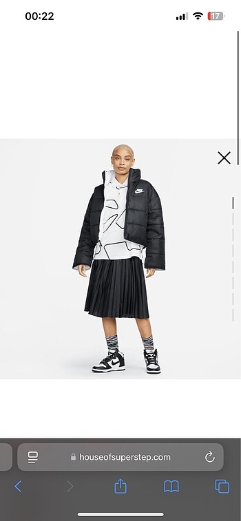 s Beden nike mont