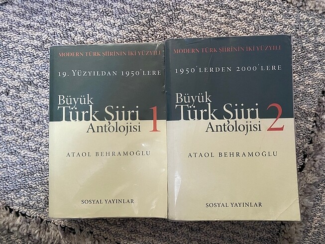 Büyük Türk Şiiri Antolojisi