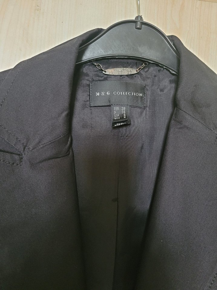 MANGO Siyah Blazer Ceket — görsel 10/12
